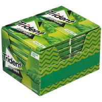TRIDENT SPEARMINT 12X23GR  18P