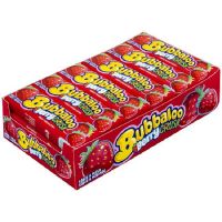 BUBBALOO STRAWB 18X37G 8P