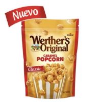 PALOMITAS CARAMELO CLASSIC WERTHER´S 12 X 140G