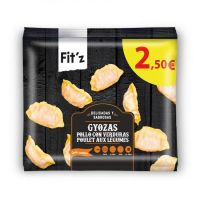F/ GYOZAS DE POLLO CON VERDURA 8p 220gr. 2,50