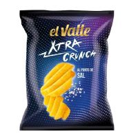 PATATA XTRACRUNCH SAL  150 GR 8 UNI