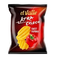 PATATA XTRACRUNCH SWEET PAPRIKA 150 GR 8 UNI