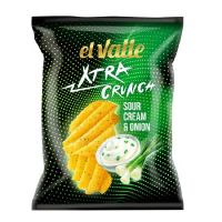 PATATA XTRACRUNCH SOUR CREAM ONION 150 GR 8 UNI