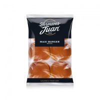 F/PAN MAXI BURGUER BRIOCHE 12u 1020g 2P  HNOS. JUAN 