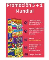 LOTE 58 UNI. JUMPERS MIX+110 GR PUNTAZOS 