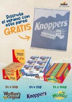 LOTE (WERTHER/KNOPPERS/MAMBA) 72 UNI 