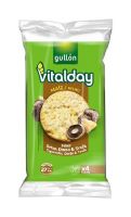 TORTITA VITALDAY MAIZ, SETAS Y TRUFA 103g 10P