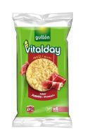 TORTITA VITALDAY MAIZ Y JAMON 103g 10P