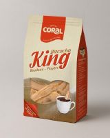 BIZCOCHO KING 200 GR BOLSA 12U