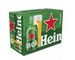 HEINEKEN LATA 12x33cl 