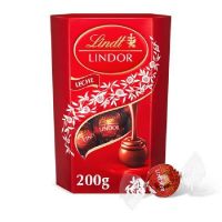 LIN CORNET LECHE 200GR. 8P 