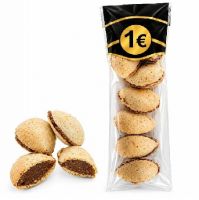 ALMENDRA RELLENA DE CHOCOLATE 70grX20u