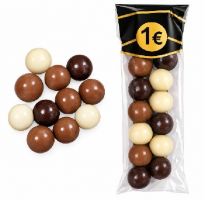 BOLAS DE CEREAL MIX 50GR. 20UND. CASADO 