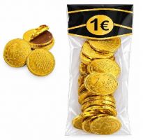 MONEDAS DE CHOCOLATE 45gr. X 20u.  CASADO