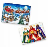 ESPONJITA DIBUJO NAVIDAD 25GR. 27U 1EUR 