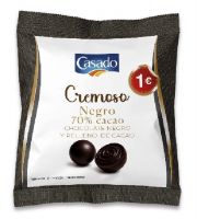 CASADO BOMBON NEGRO 70% 70GR. 18P 1EUR