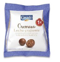 CASADO BOMBON LECHE CRUJIENTE  70GR. 18P 1EUR
