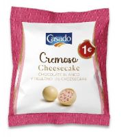 CASADO BOMBON CHEESECAKE  70GR. 18P 1EUR