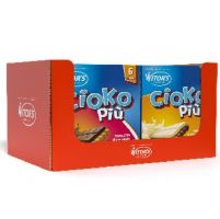 WIT CAJA MIXTA CIOKO PIU CACAO + LATTE 126Gr. 12p.